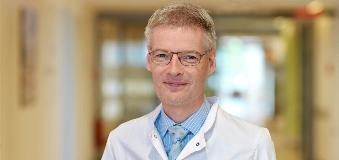 Prof. Dr. med. Thomas Postert, Chefarzt Prof. Dr. med. Thomas Postert, Chefarzt
